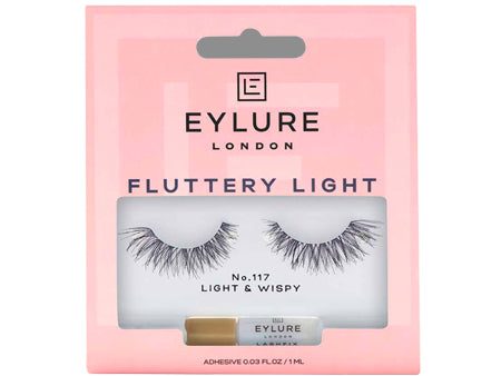 Eylure Fluttery Lash No.117 Hot on Sale