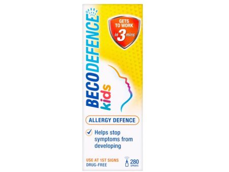 Becodefence Kids Allergy Defence Nasal Spray (280 Sprays) Online