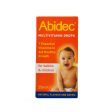 Abidec Multivitamin Drops for Babies & Children 25ml Online Hot Sale