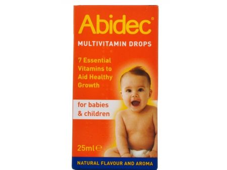 Abidec Multivitamin Drops for Babies & Children 25ml Online Hot Sale