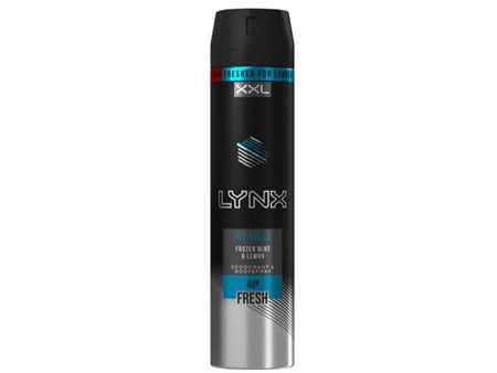 Lynx Body Spray Ice Chill 250ml For Discount