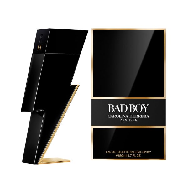 Carolina Herrera Bad Boy Eau De Toilette (Various Sizes) Fashion