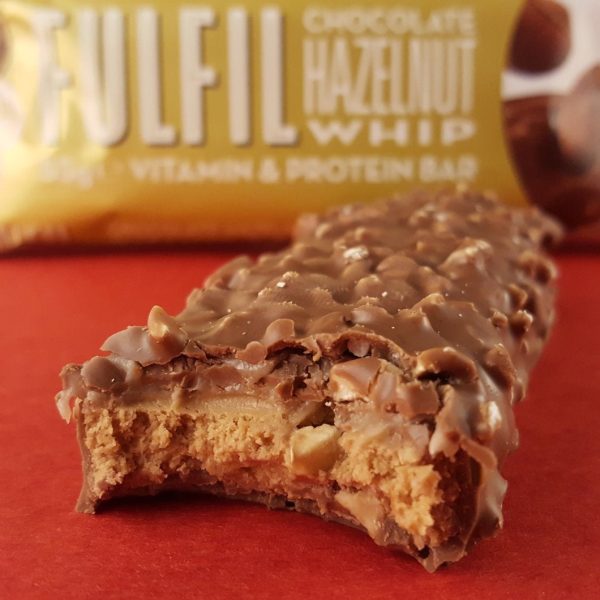 Fulfil Vitamin & Protein Bar - Chocolate Hazelnut Whip (55g bars) Online now