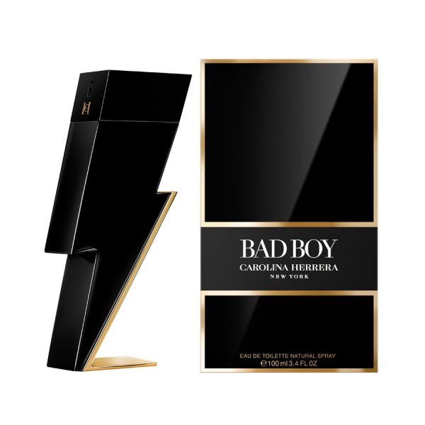 Carolina Herrera Bad Boy Eau De Toilette (Various Sizes) Fashion