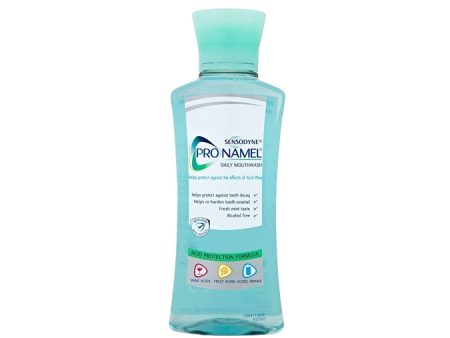 Sensodyne Pronamel Daily Mouthwash 250ml Online now