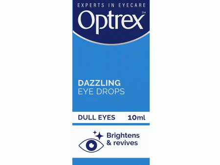 Optrex Dazzling Eye Drops For Dull Eyes 10ml Hot on Sale