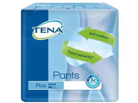 TENA Pants Plus (Extra Large | 12 Pack) For Sale