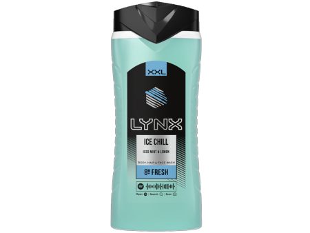 Lynx Shower Gel Ice Chill 500ml Online now