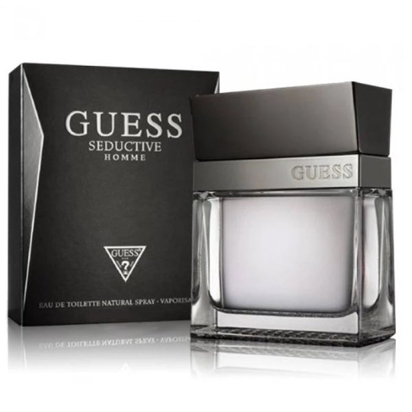 Guess Seductive Homme Eau de Toilette Spray 100ml Fashion