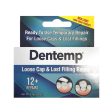 Dentemp Loose Cap & Lost Filling Repair (12+ Repairs) Discount