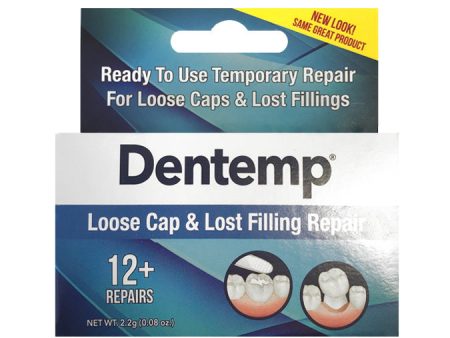 Dentemp Loose Cap & Lost Filling Repair (12+ Repairs) Discount