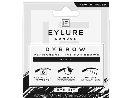 Eylure Dybrow Dye Kit Black Hot on Sale