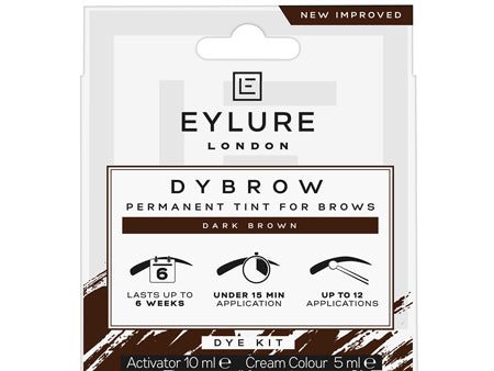 Eylure Dybrow Dye Kit Brown Fashion