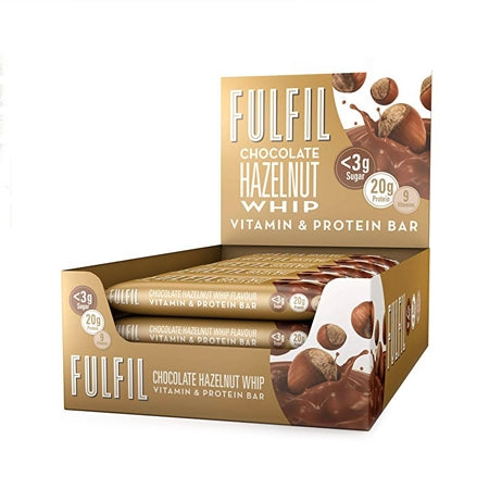 Fulfil Vitamin & Protein Bar - Chocolate Hazelnut Whip (55g bars) Online now