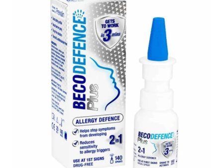 Becodefence Plus Allergy Defence Nasal Spray (120 Sprays) Discount