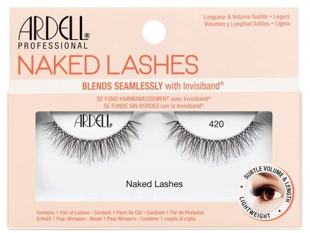 Ardell Naked Lashes 420 (1 Pair) Online