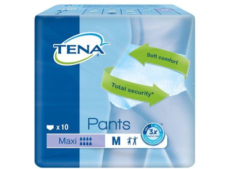 TENA Pants Maxi (Medium | 10 Pack) Hot on Sale