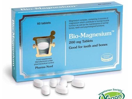 Pharma Nord Bio Magnesium 200mg (60 Tablets) For Sale