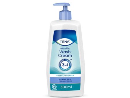 TENA Wash Cream 500ml Hot on Sale