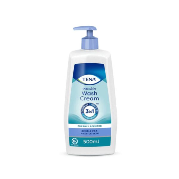 TENA Wash Cream 500ml Hot on Sale