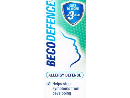 Becodefence Allergy Defence Nasal Spray (120 Sprays) For Discount