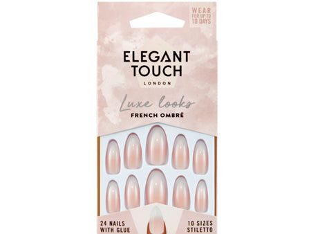 Elegant Touch Luxe French Ombre (24 Pack) Discount