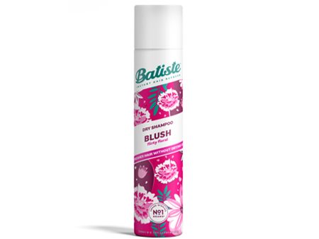 Batiste Dry Shampoo: Floral & Flirty Blush 200ml Hot on Sale