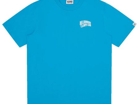 Billionaire Boys Club Small Arch Logo Aqua Blue T-Shirt Online Hot Sale