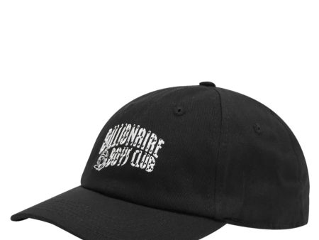 Billionaire Boys Club Arch Logo Curved Visor Black Cap Online Sale