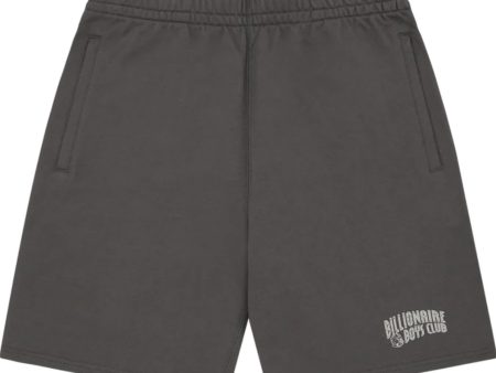 Billionaire Boys Club Small Arch Logo Space Grey Sweat Shorts Hot on Sale