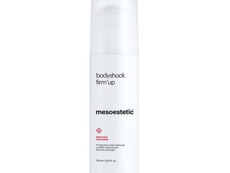 Mesoestetic BodyShock Firm Up 150ml + Roller on Sale