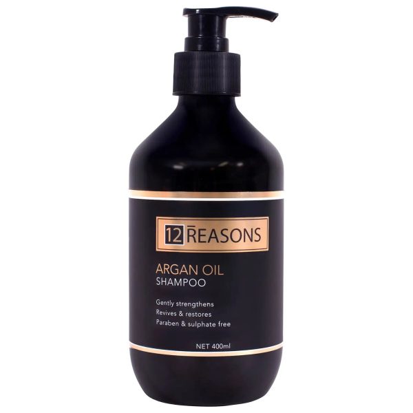 12Reasons Argan Oil Shampoo 400ml on Sale