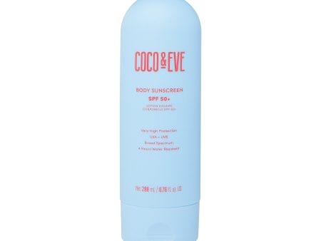 Coco & Eve Body Sunscreen SPF50+ 200ml Online now