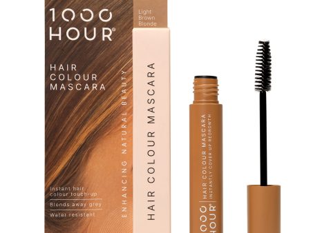 1000 Hour Hair Mascara - Light Brown Online Sale