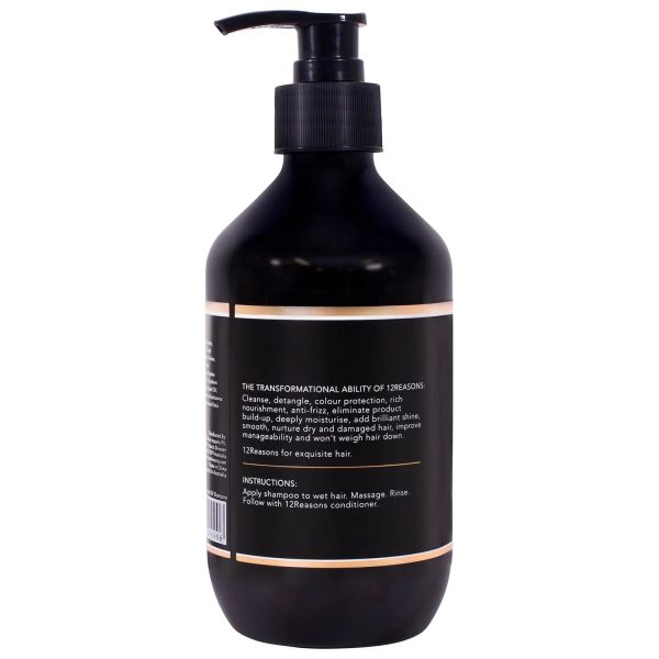 12Reasons Argan Oil Shampoo 400ml on Sale