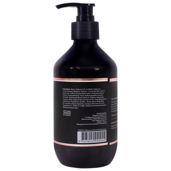 12Reasons Marula Oil Shampoo 400ml Cheap