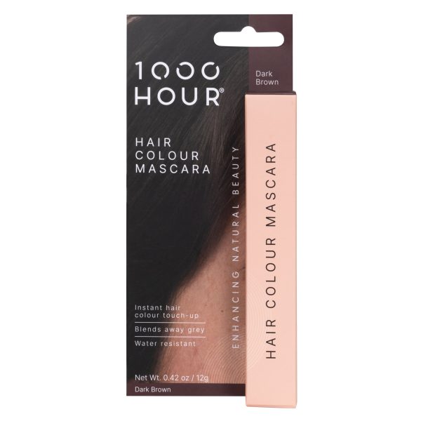 1000 Hour Hair Mascara - Dark Brown For Discount