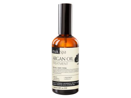 muk Spa Argan Oil Treatment 100ml Online Sale