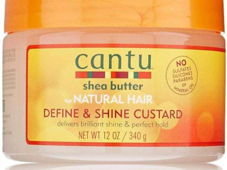 Cantu Define & Shine Custard 340g Sale