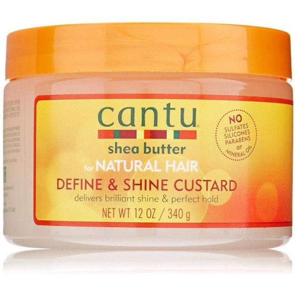 Cantu Define & Shine Custard 340g Sale