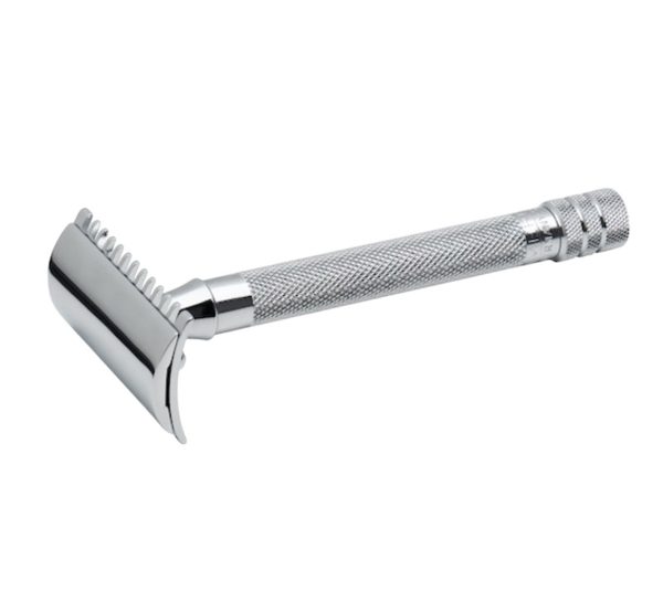 Merkur 25C Long Handle Safety Razor Chrome For Discount