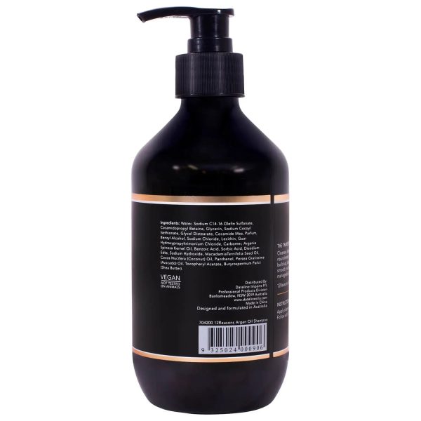 12Reasons Argan Oil Shampoo 400ml on Sale