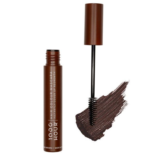 1000 Hour Hair Mascara - Dark Brown For Discount