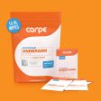 Carpe Underarm Wipes - 15 Pack For Cheap