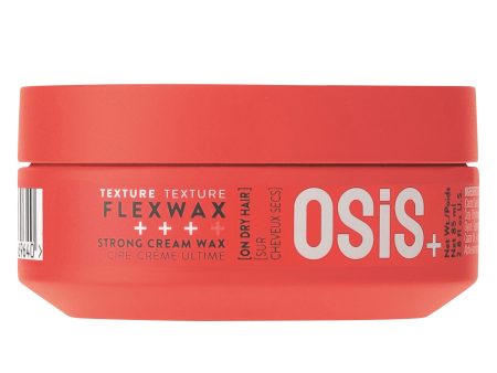 Schwarzkopf OSIS+ Flexwax Ultra Strong Cream Wax 85ml For Cheap