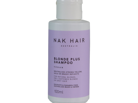 Nak Blonde Plus Shampoo Travel Size 100ml For Sale