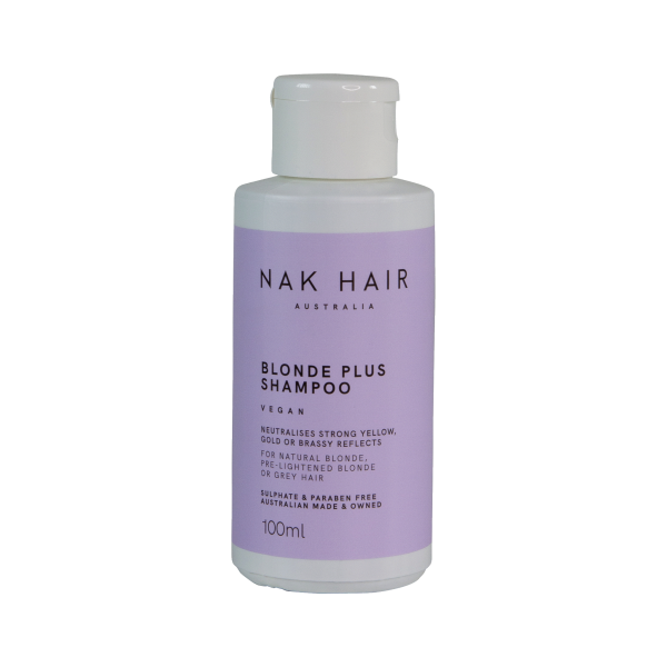 Nak Blonde Plus Shampoo Travel Size 100ml For Sale