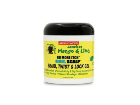 Jamaican Mango & Lime - Cool Scalp Braid, Twist & Loc Gel For Discount