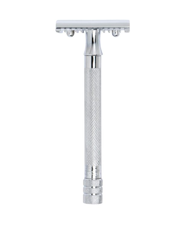 Merkur 25C Long Handle Safety Razor Chrome For Discount