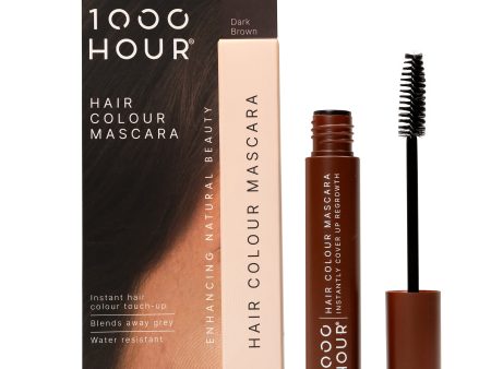 1000 Hour Hair Mascara - Dark Brown For Discount